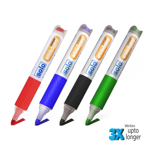 White Board Marker Pen - WBM01/N, Pack of 10